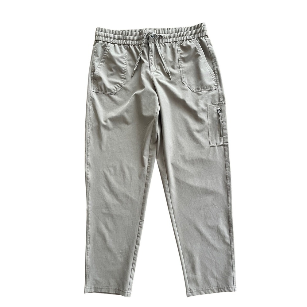 Avalanche Women's Taupe Lightweight Travel Hiking Pants Large
